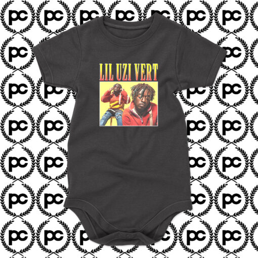 Lil Uzi Vert Rapper Vintage Baby Onesie