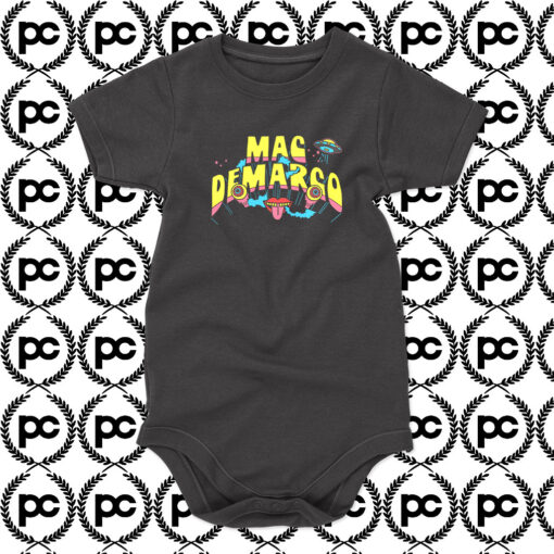 Mac DeMarco Aesthetic Baby Onesie