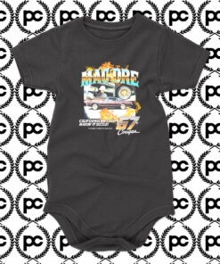 Mac Dre California Hot Boy Baby Onesie