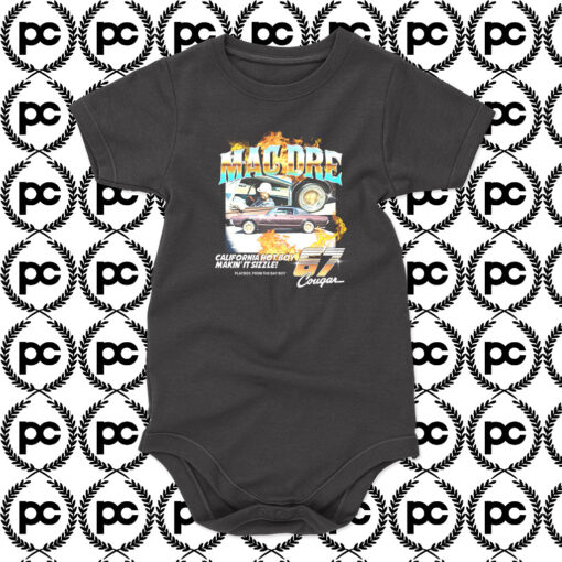 Mac Dre California Hot Boy Baby Onesie