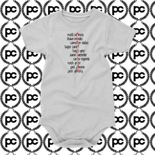 Magcon Is Perfection Baby Onesie