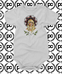 Mandala Girl Baby Onesie