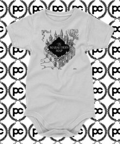 Marauders Map Baby Onesie