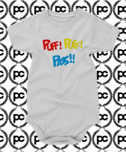 Marks Style Puff Puff Pass Baby Onesie