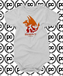 Mega Fire Baby Onesie