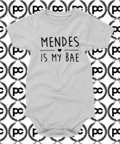 Mendes is My Bae Baby Onesie