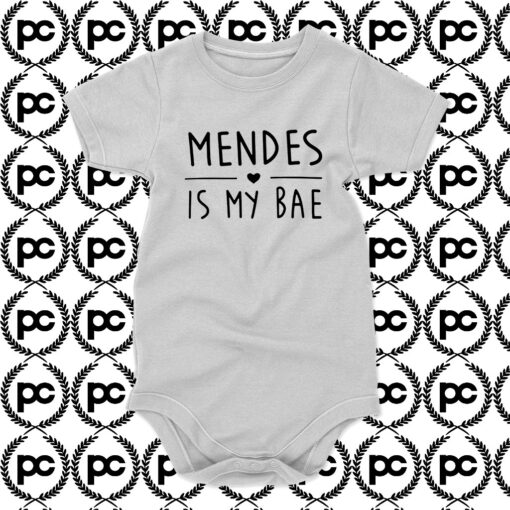 Mendes is My Bae Baby Onesie