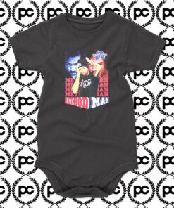 Method Man Wu Vintage Baby Onesie