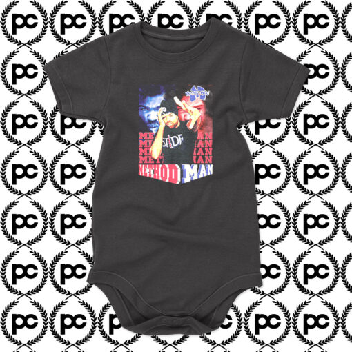 Method Man Wu Vintage Baby Onesie