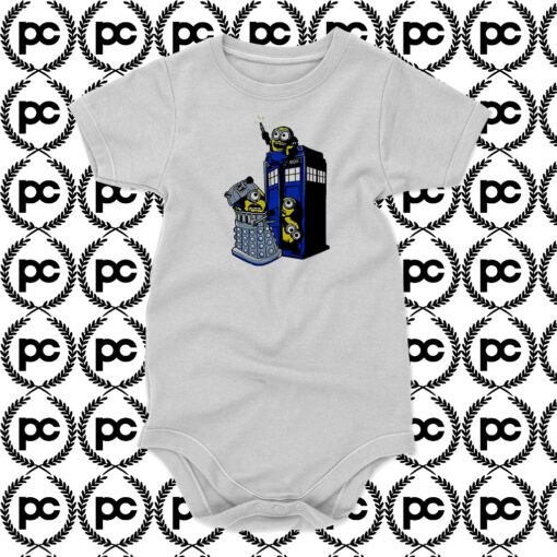 Minion Mischief Baby Onesie