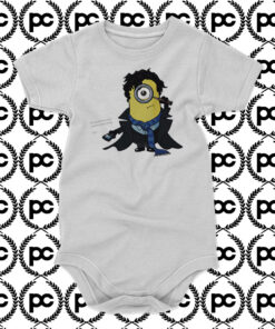 Minion Sherlock Baby Onesie