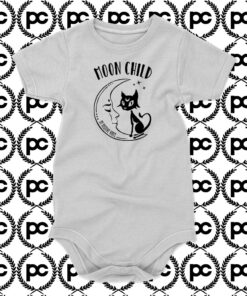 Moon Child Grunge Baby Onesie