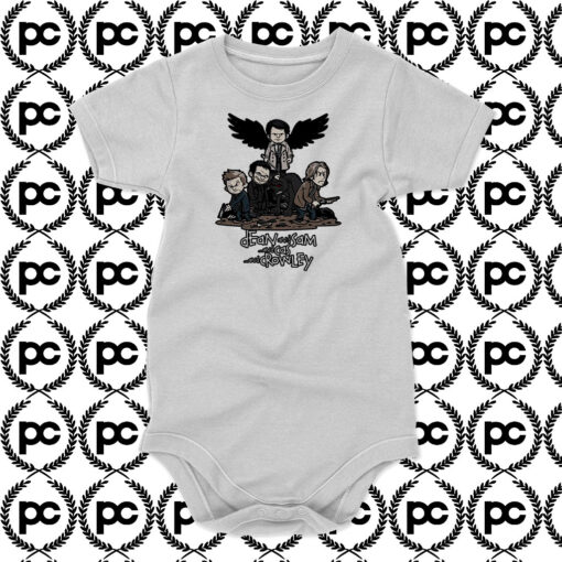 Motley Crew Baby Onesie