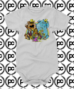 Muppets Right Where We Belong Baby Onesie