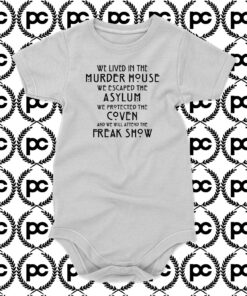 Murder House Freak Show Baby Onesie