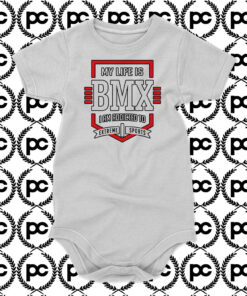 My Life Is BMX Extreme Sport Baby Onesie