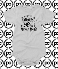 My Patronus Is A Mickey Mouse Baby Onesie