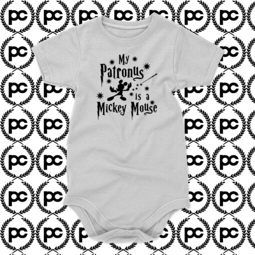 My Patronus Is A Mickey Mouse Baby Onesie