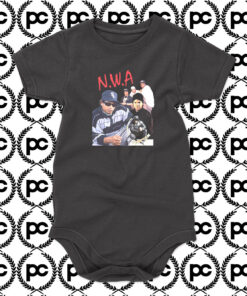 NWA Compton Rap Tour Baby Onesie