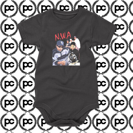 NWA Compton Rap Tour Baby Onesie