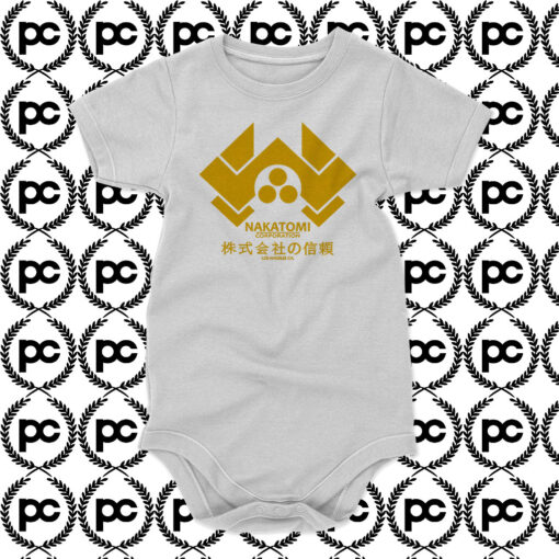 Nakatomi Corporation Baby Onesie