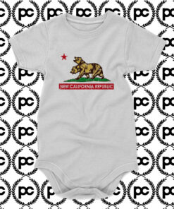 New California Republic Fallout Baby Onesie