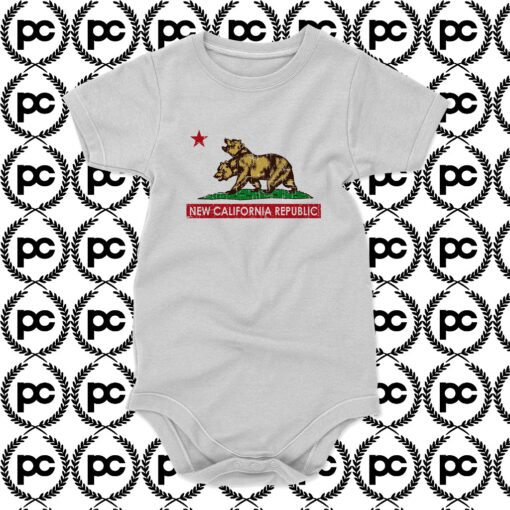 New California Republic Fallout Baby Onesie