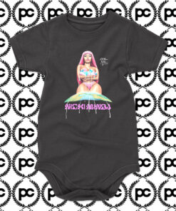 Nicki Minaj Wrld Tour 2019 Baby Onesie