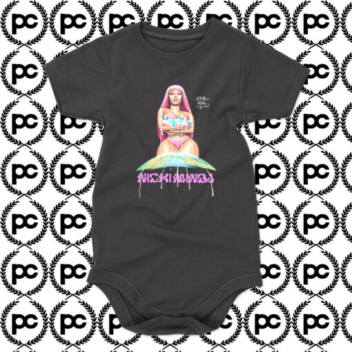 Nicki Minaj Wrld Tour 2019 Baby Onesie