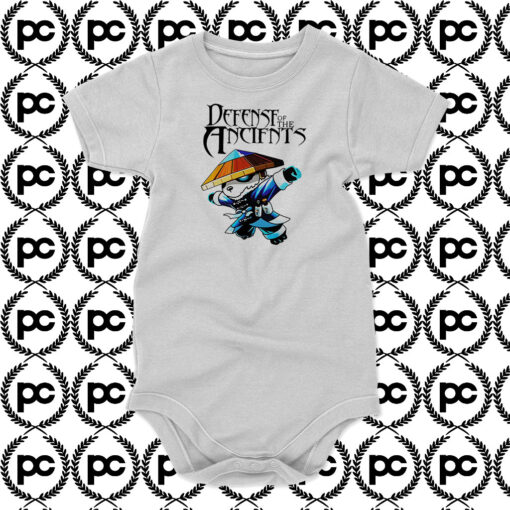 Novelty Style Panda Baby Onesie