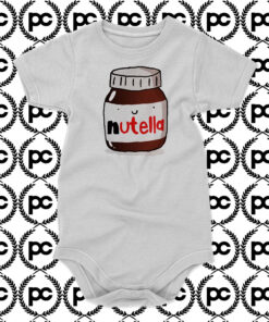 Nuttela Baby Onesie