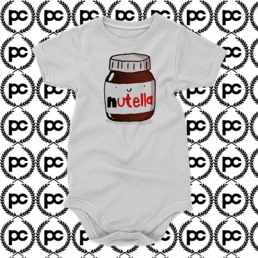 Nuttela Baby Onesie