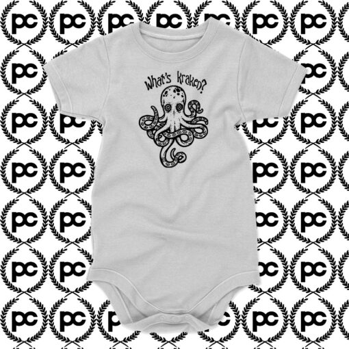 Octopus Baby Onesie