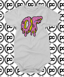 Odd Future Dripping Breast Baby Onesie