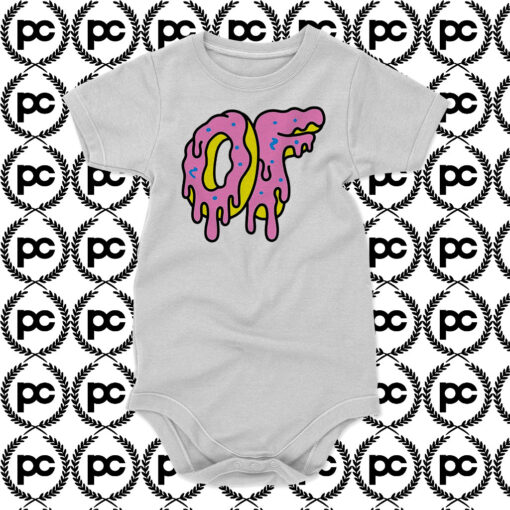 Odd Future Dripping Breast Baby Onesie