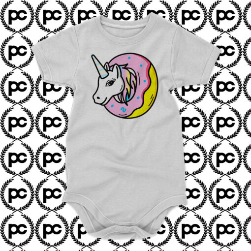 Odd Future Dripping Breast Unicorn Baby Onesie