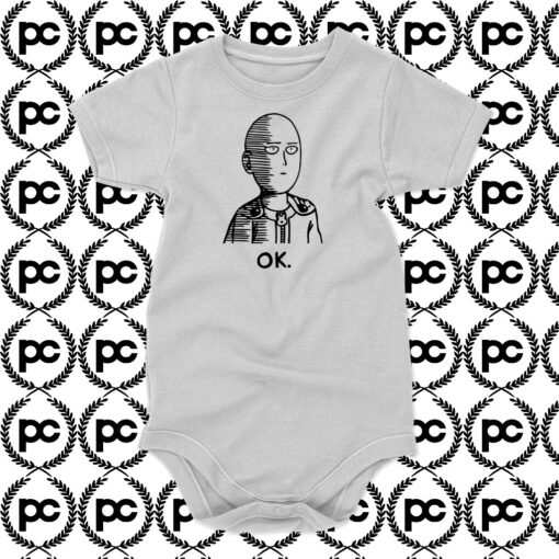 Ok Hero Baby Onesie