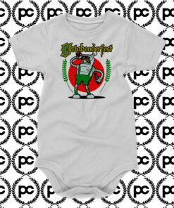 Oktobenderfest Baby Onesie