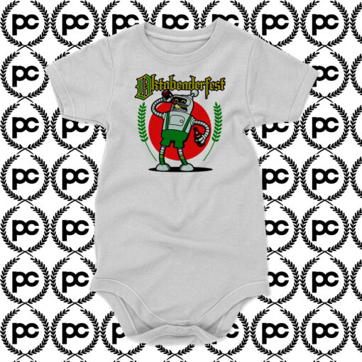 Oktobenderfest Baby Onesie