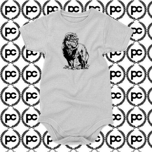 On Sale Lion Professor Baby Onesie