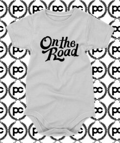 On The Road Baby Onesie