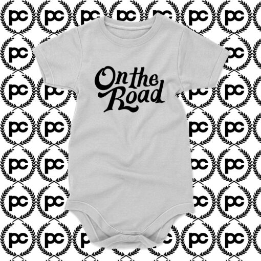 On The Road Baby Onesie