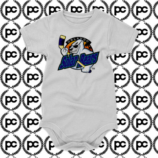 Orlando Solar Bears IHL Baby Onesie