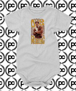 Otis Redding King of Soul Baby Onesie