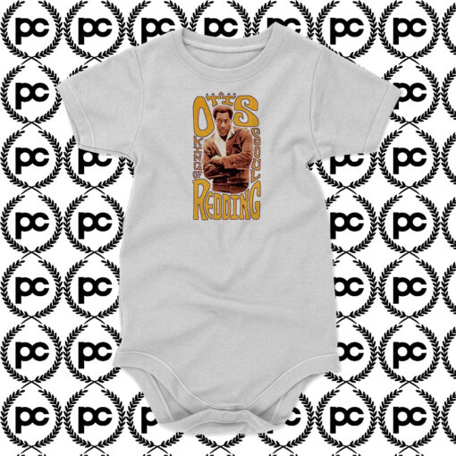 Otis Redding King of Soul Baby Onesie