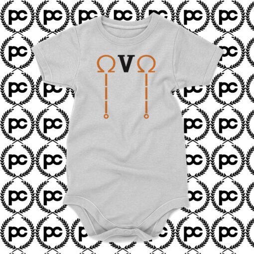 Ovo Two Baby Onesie