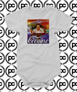 PABLO ESCOBAR MEDELLIN KOKAIN Baby Onesie