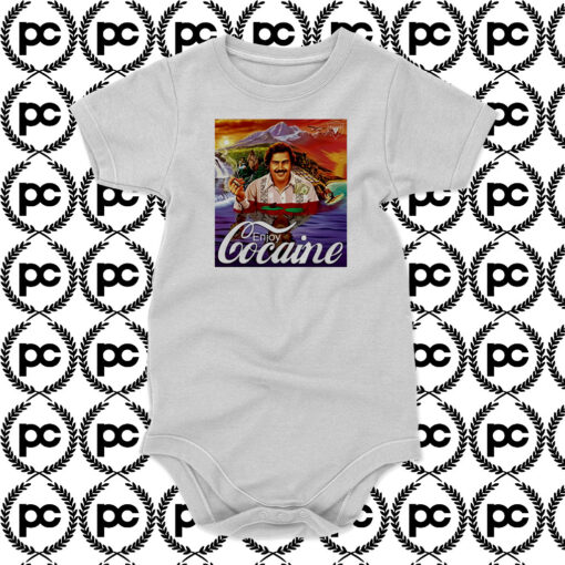 PABLO ESCOBAR MEDELLIN KOKAIN Baby Onesie