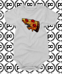 PIZZA SHARK Baby Onesie