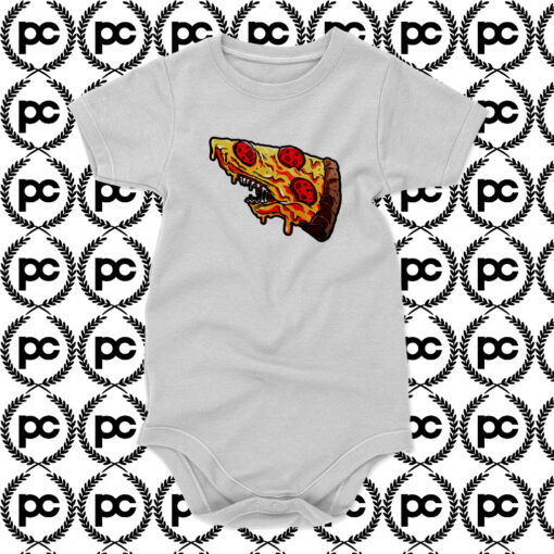 PIZZA SHARK Baby Onesie